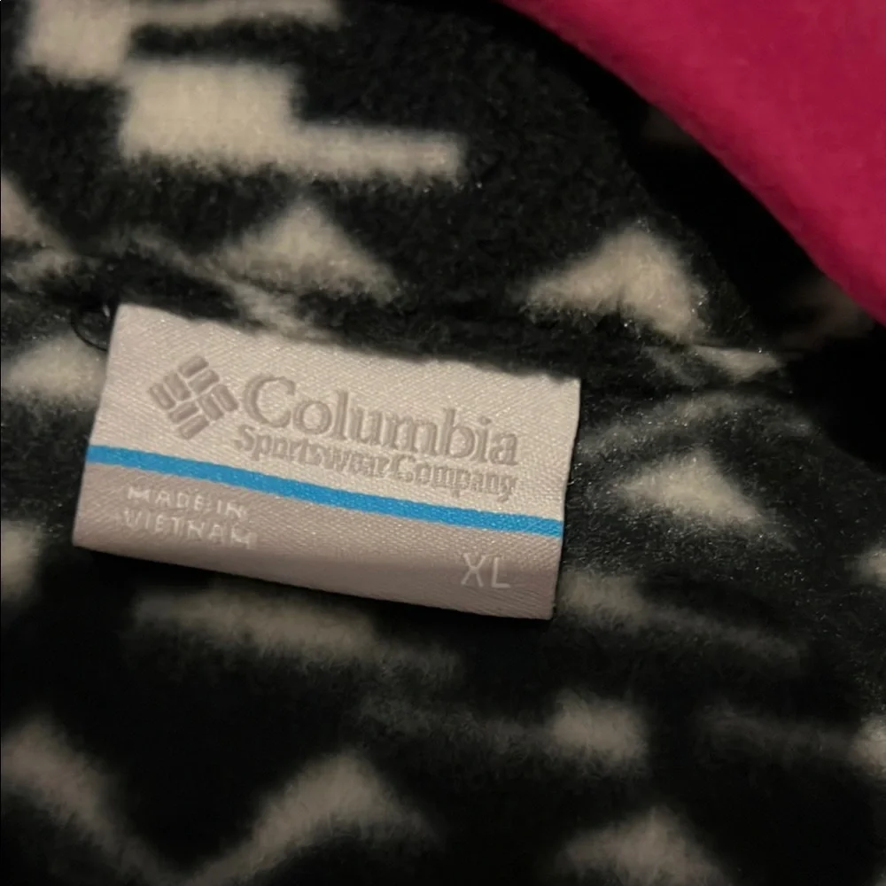 Columbia Jacket Nordic Pattern - Picture 7 of 10